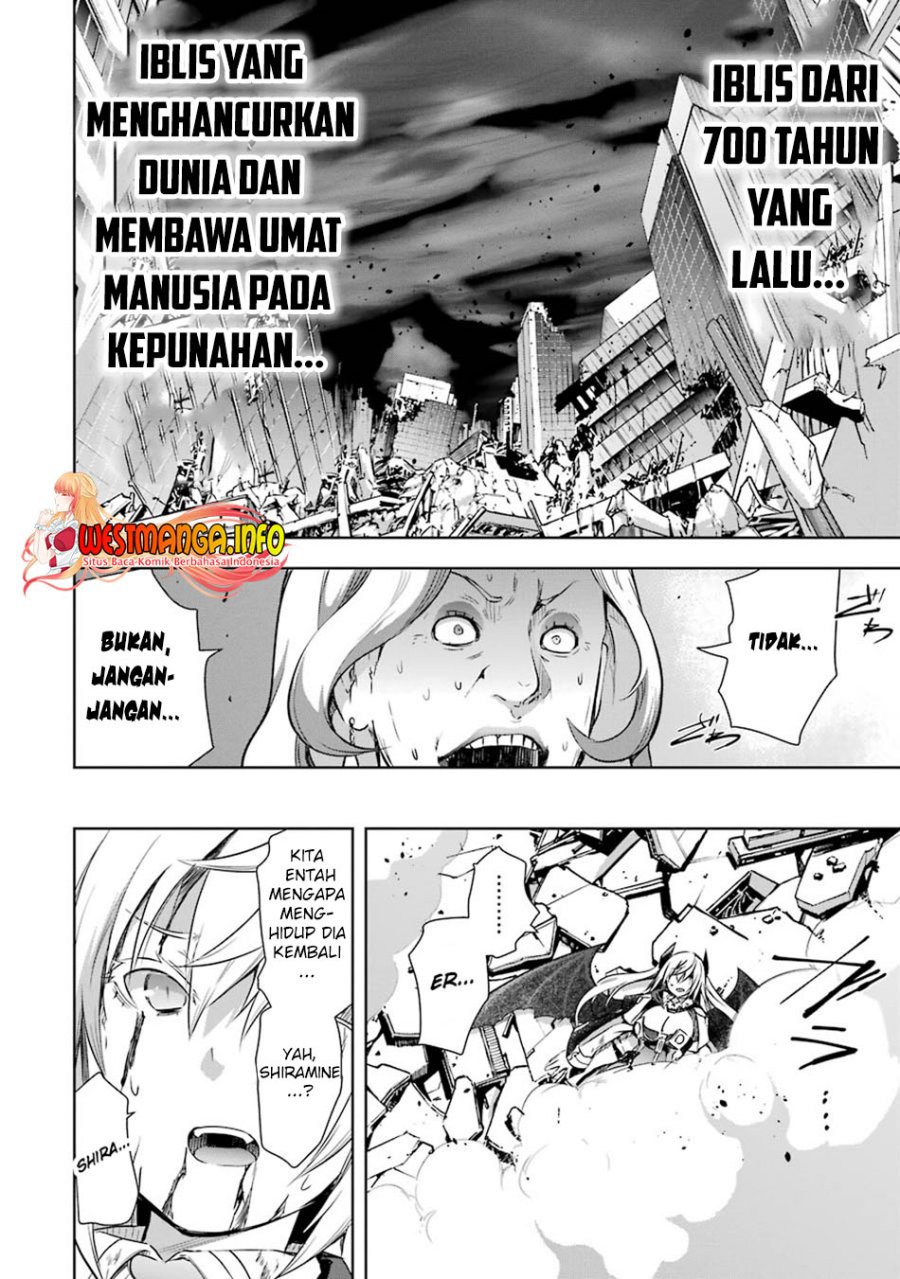Maou to Ore no Hanggyakuki chapter 36